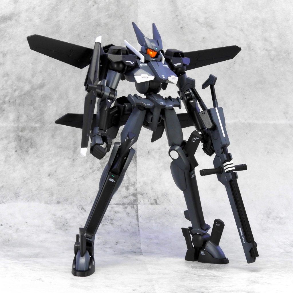 HG フラッグカスタム–2枚目/制作者：ARIKA_plamozombie
