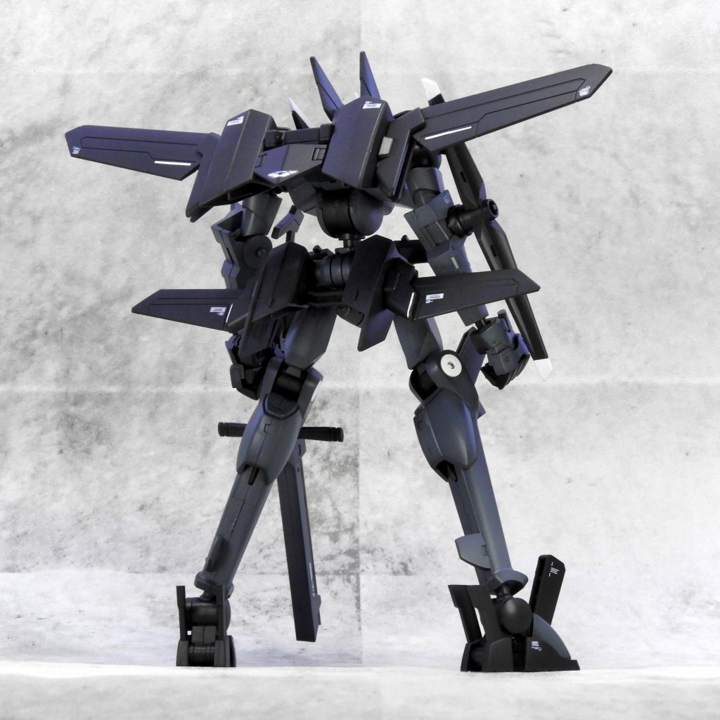 HG フラッグカスタム–4枚目/制作者：ARIKA_plamozombie
