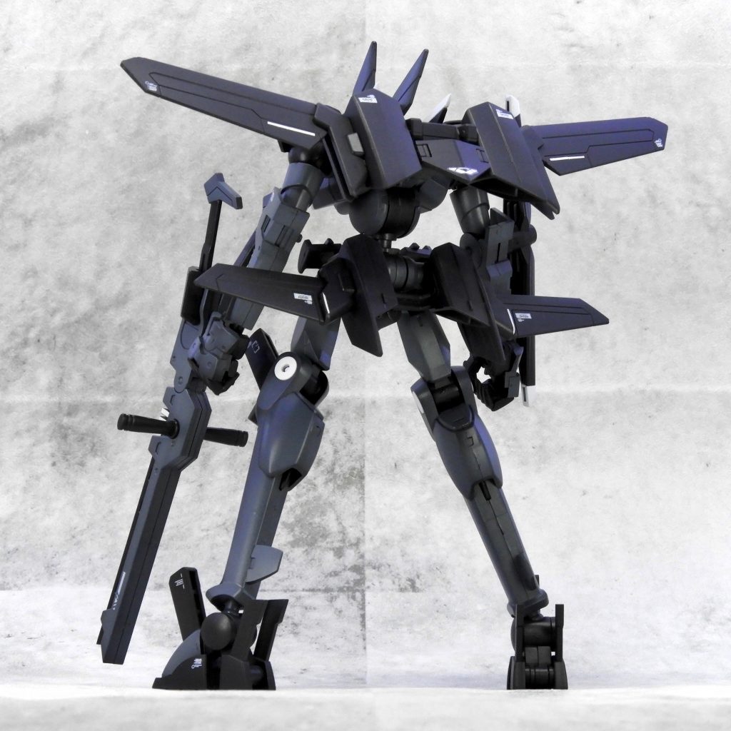 HG フラッグカスタム–5枚目/制作者：ARIKA_plamozombie