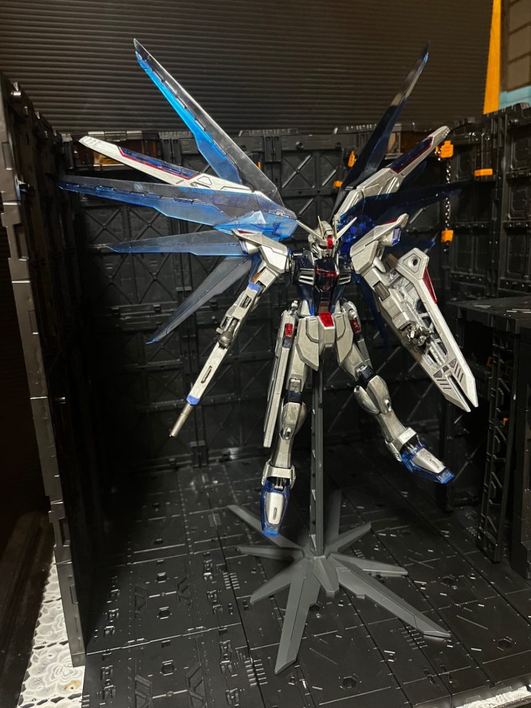 フリーダムガンダム–2枚目/制作者：アッキー