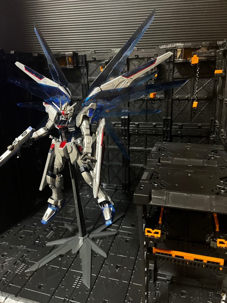 フリーダムガンダム–3枚目/制作者：アッキー