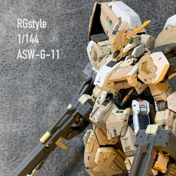 RG風　1/144 ASW-G-11 ガンダム・グシオンリベイクフルシティ