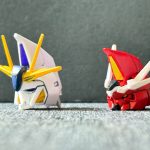 オデュッセウス級6号機開発中⑥です！！今回は頭部ユニットになります！従来のオデュ[…]
