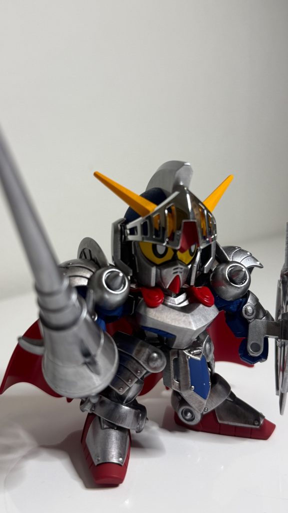 騎士ガンダム–3枚目/制作者：Nuja