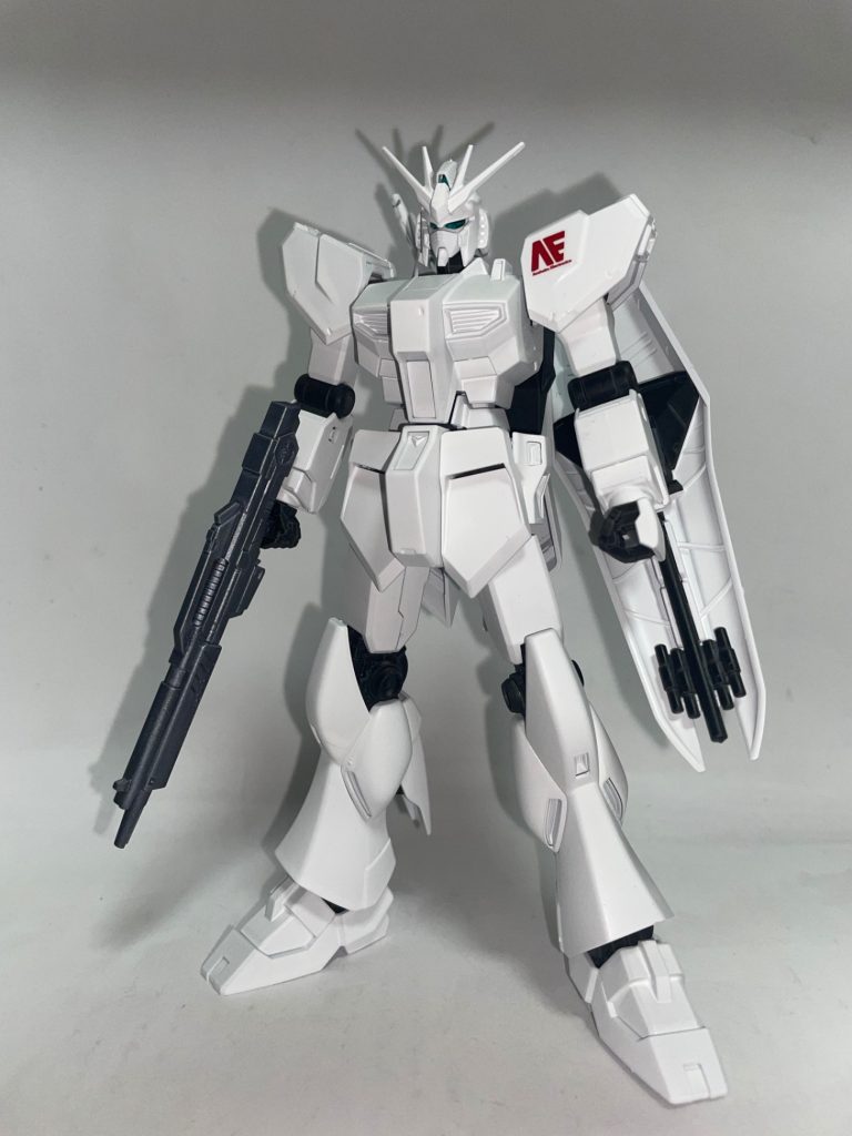 RX-93/νガンダム アナハイム社警備仕様〔正式名ペインティングモデル・νガンダム〕【パルスアレンジ・オブ・リアルカラーモデル】–2枚目/制作者：【電幻龍メンバーズ】ドラグーンの開発部