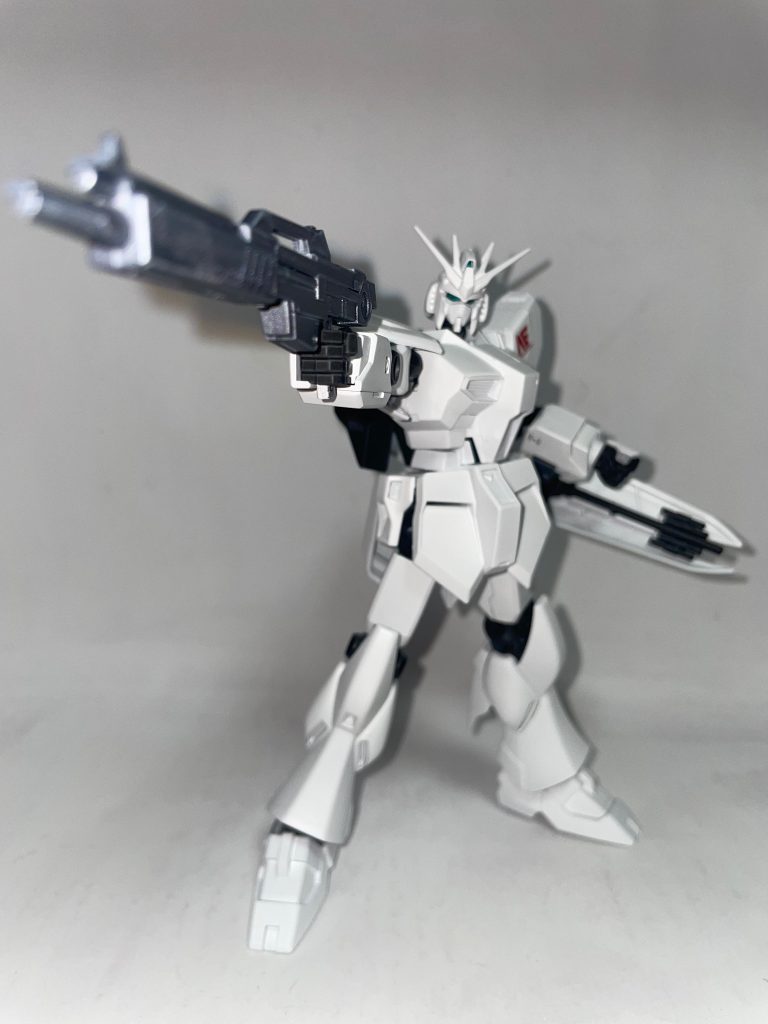 RX-93/νガンダム アナハイム社警備仕様〔正式名ペインティングモデル・νガンダム〕【パルスアレンジ・オブ・リアルカラーモデル】–4枚目/制作者：【電幻龍メンバーズ】ドラグーンの開発部