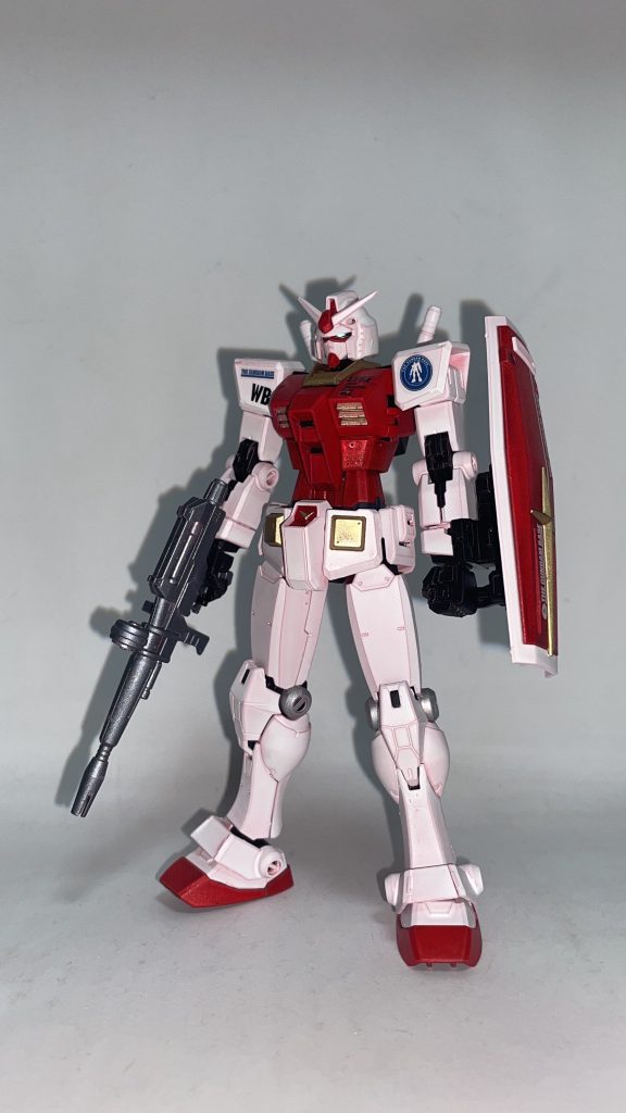 RX-78-2〔F-1・006〕/ガンダム改［マルマルロク／セイラ・マス専用機］〔正式名RX-78-2 ガンダム[BEYOND GLOBAL][ガンダムベースカラー]〕【パルスアレンジ・オブ・リアルカラーモデル】–2枚目/制作者：【電幻龍メンバーズ】ドラグーンの開発部