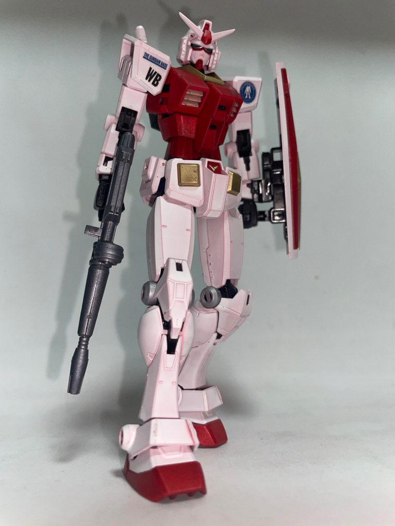 RX-78-2〔F-1・006〕/ガンダム改［マルマルロク／セイラ・マス専用機］〔正式名RX-78-2 ガンダム[BEYOND GLOBAL][ガンダムベースカラー]〕【パルスアレンジ・オブ・リアルカラーモデル】