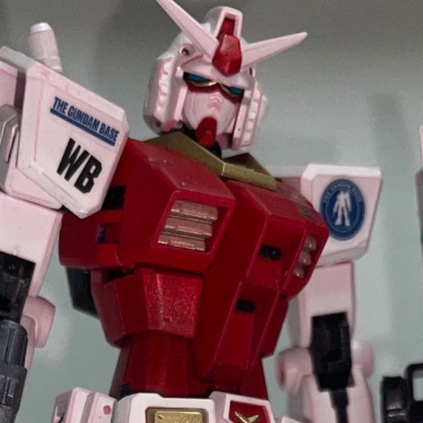 RX-78-2〔F-1・006〕/ガンダム改［マルマルロク／セイラ・マス専用機］〔正式名RX-78-2 ガンダム[BEYOND GLOBAL][ガンダムベースカラー]〕【パルスアレンジ・オブ・リアルカラーモデル】
