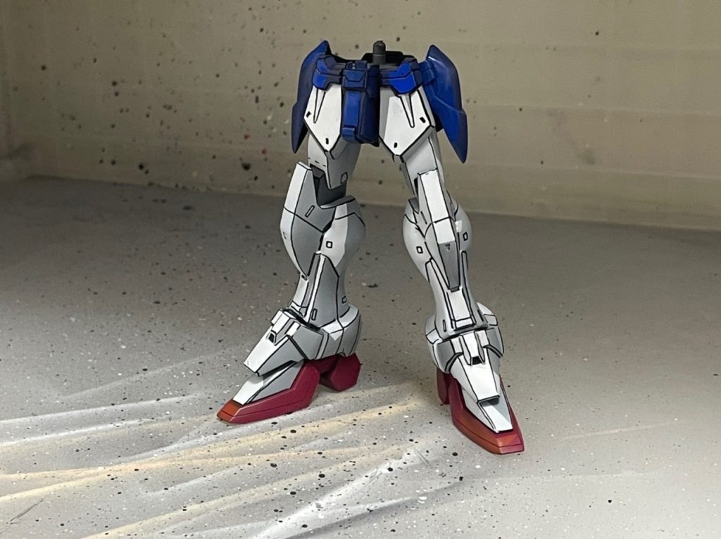 下半身が完了
