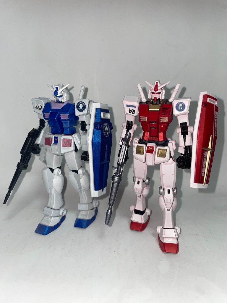 RX-78-2〔F-1・006〕/ガンダム改［マルマルロク／セイラ・マス専用機］〔正式名RX-78-2 ガンダム[BEYOND GLOBAL][ガンダムベースカラー]〕【パルスアレンジ・オブ・リアルカラーモデル】–5枚目/制作者：【電幻龍メンバーズ】ドラグーンの開発部