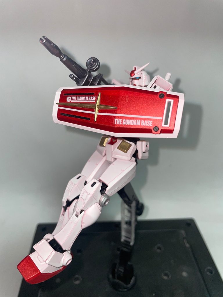 RX-78-2〔F-1・006〕/ガンダム改［マルマルロク／セイラ・マス専用機］〔正式名RX-78-2 ガンダム[BEYOND GLOBAL][ガンダムベースカラー]〕【パルスアレンジ・オブ・リアルカラーモデル】–6枚目/制作者：【電幻龍メンバーズ】ドラグーンの開発部