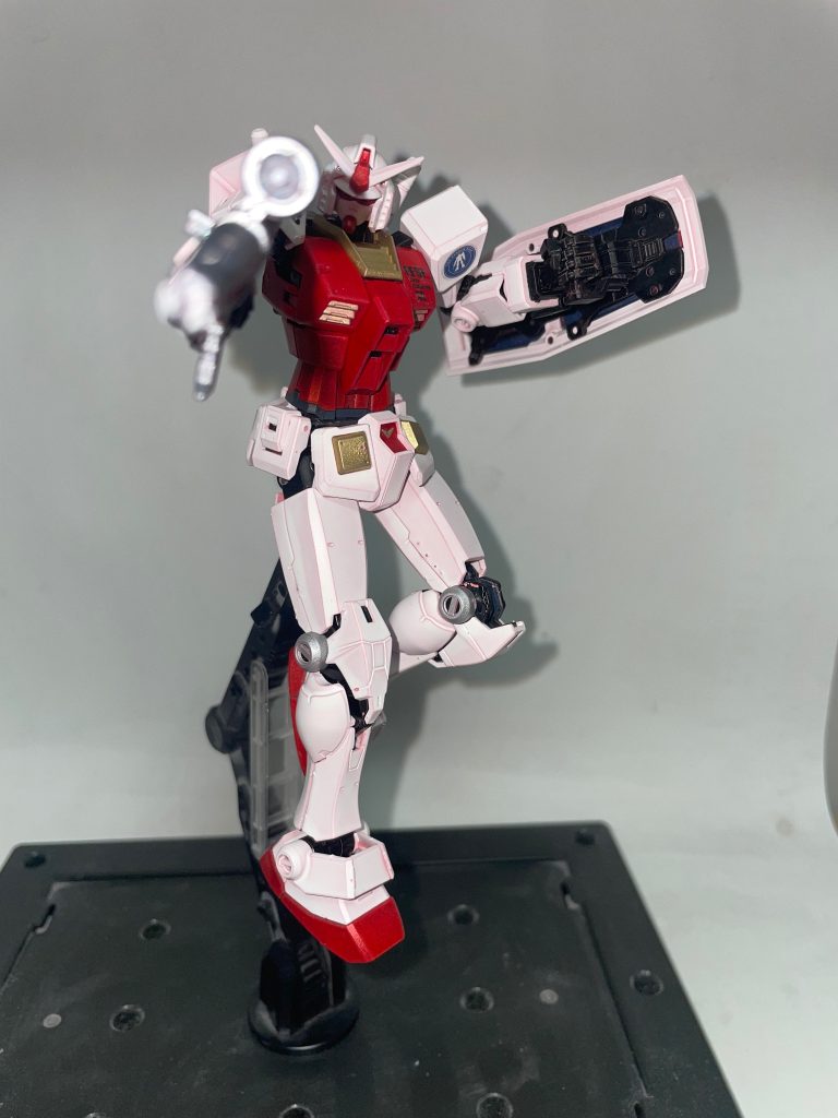 RX-78-2〔F-1・006〕/ガンダム改［マルマルロク／セイラ・マス専用機］〔正式名RX-78-2 ガンダム[BEYOND GLOBAL][ガンダムベースカラー]〕【パルスアレンジ・オブ・リアルカラーモデル】–7枚目/制作者：【電幻龍メンバーズ】ドラグーンの開発部