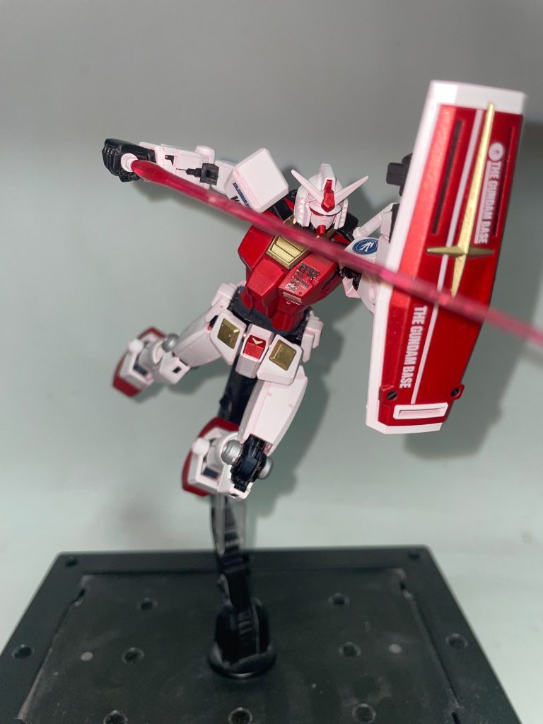 RX-78-2〔F-1・006〕/ガンダム改［マルマルロク／セイラ・マス専用機］〔正式名RX-78-2 ガンダム[BEYOND GLOBAL][ガンダムベースカラー]〕【パルスアレンジ・オブ・リアルカラーモデル】–8枚目/制作者：【電幻龍メンバーズ】ドラグーンの開発部
