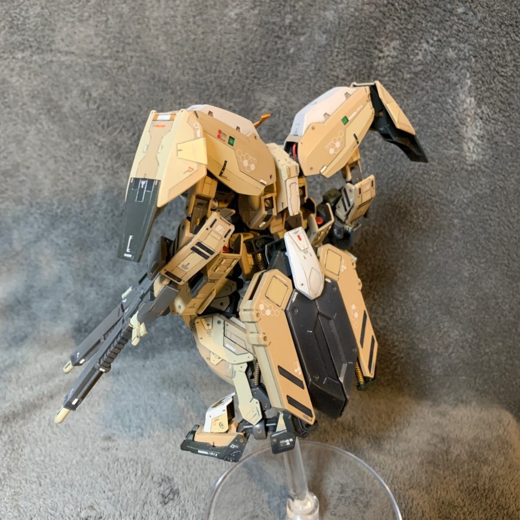 RG風　1/144 ASW-G-11 ガンダム・グシオンリベイクフルシティ–5枚目/制作者：茶家持