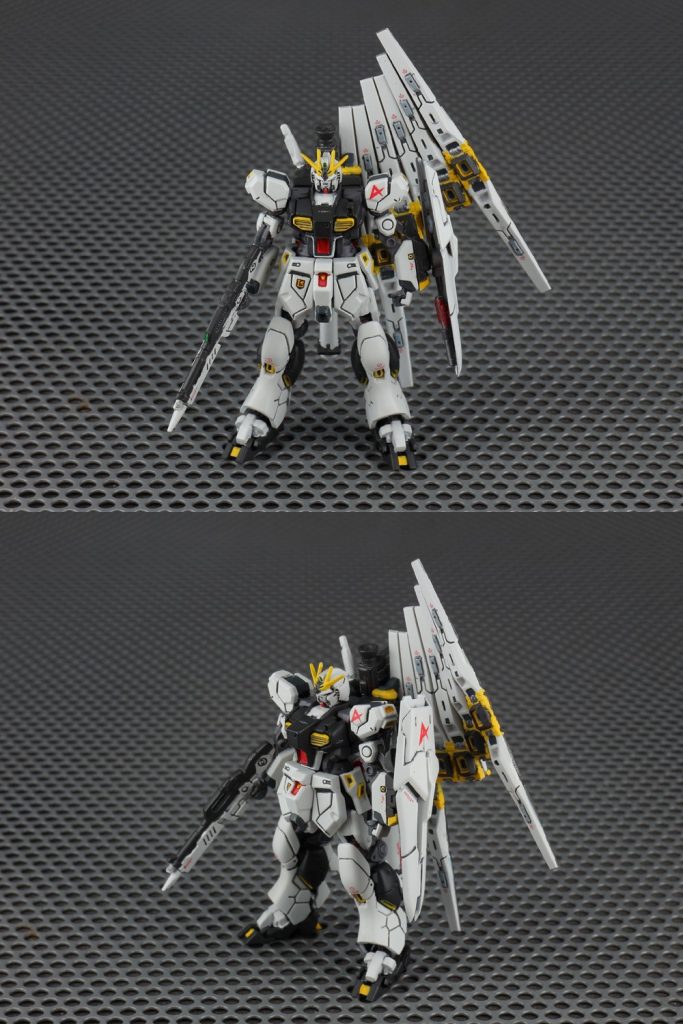 ガンダムアーティファクト第6弾　νガンダム/NU GUNDAM–3枚目/制作者：SAT