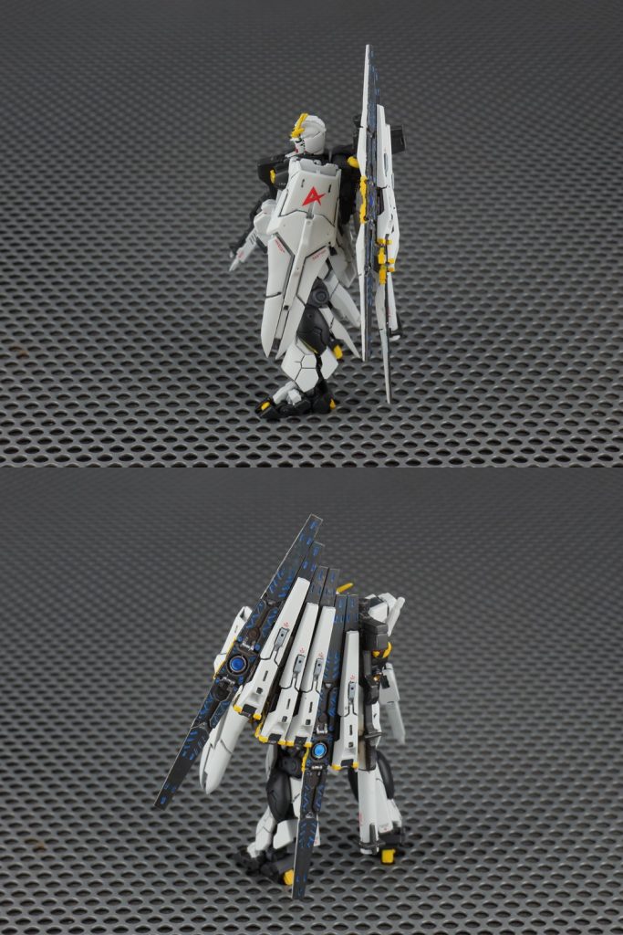 ガンダムアーティファクト第6弾　νガンダム/NU GUNDAM–4枚目/制作者：SAT