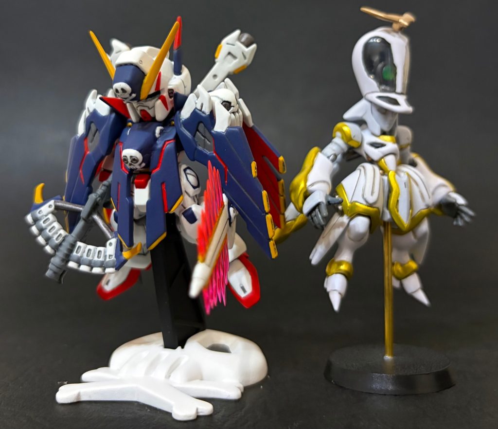 クロスボーンガンダムX-1フルクロスと
