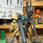 バックパックこんな感じでかためてみました。ボチボチ下半身へ移行予定3週以上　予定[…]