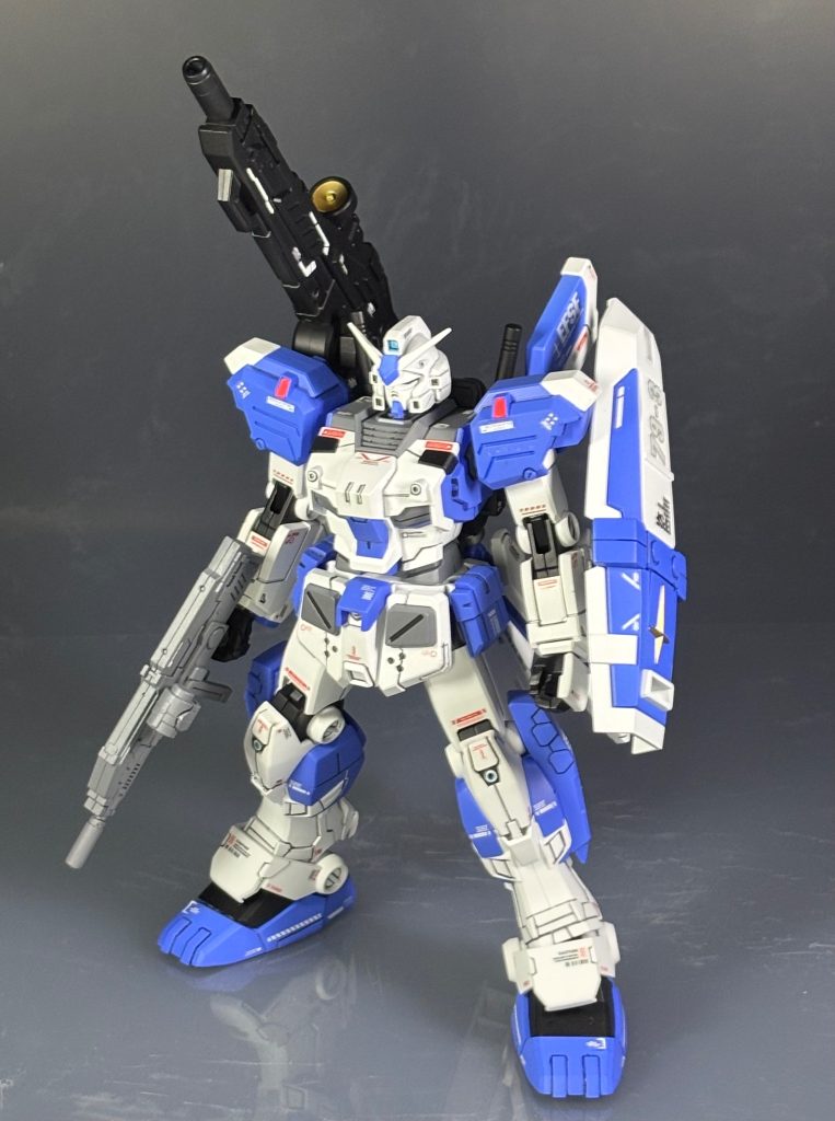 HGUC フルアーマーガンダム7号機–4枚目/制作者：ゆ(´ω｀)@スト6ガンプラ部