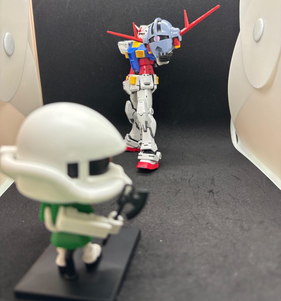 野球！（ザクが可愛いですね!）
