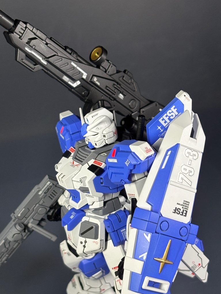 HGUC フルアーマーガンダム7号機–5枚目/制作者：ゆ(´ω｀)@スト6ガンプラ部