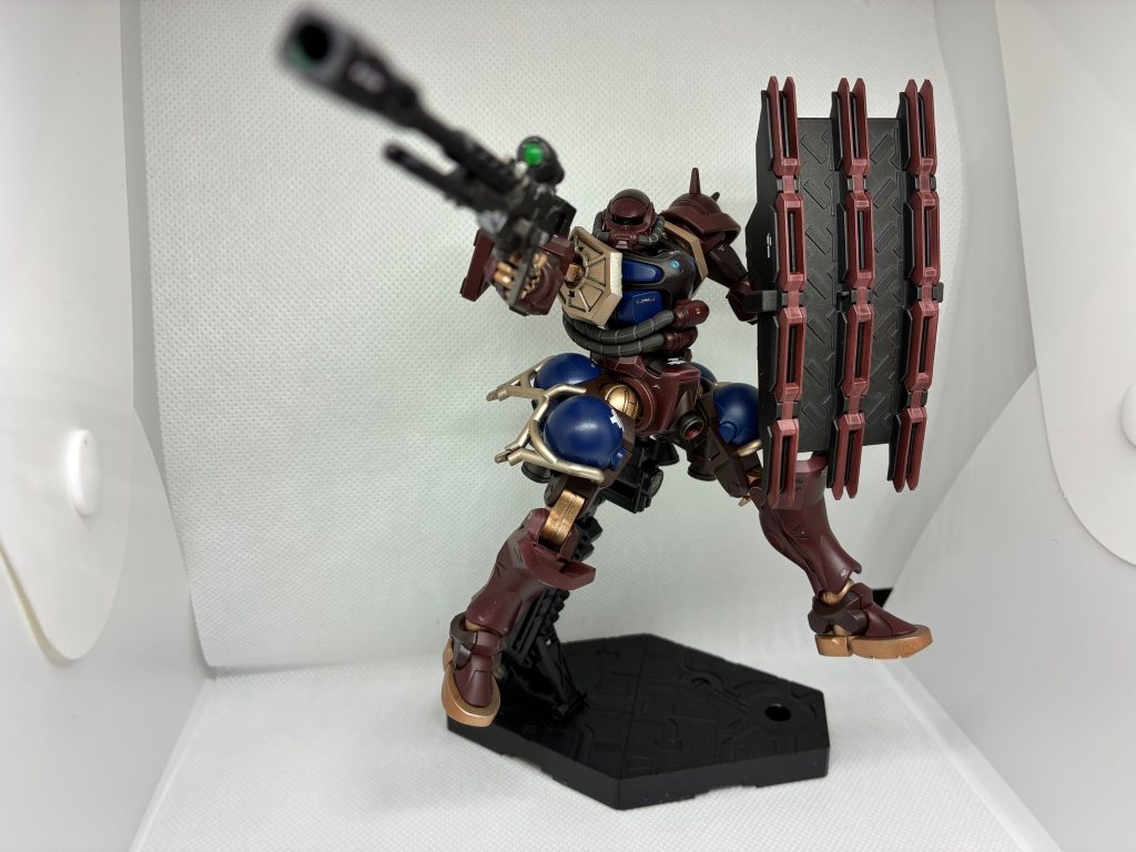 ザク・フランコティラドール–5枚目/制作者：@IMA_gunpla