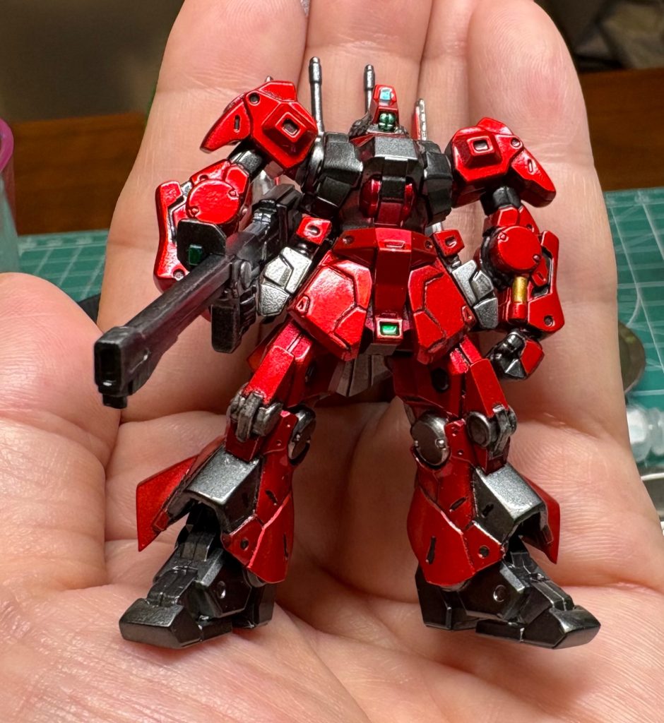 アーティファクト版リックディアス(キャンディ塗装)–8枚目/制作者：フチお