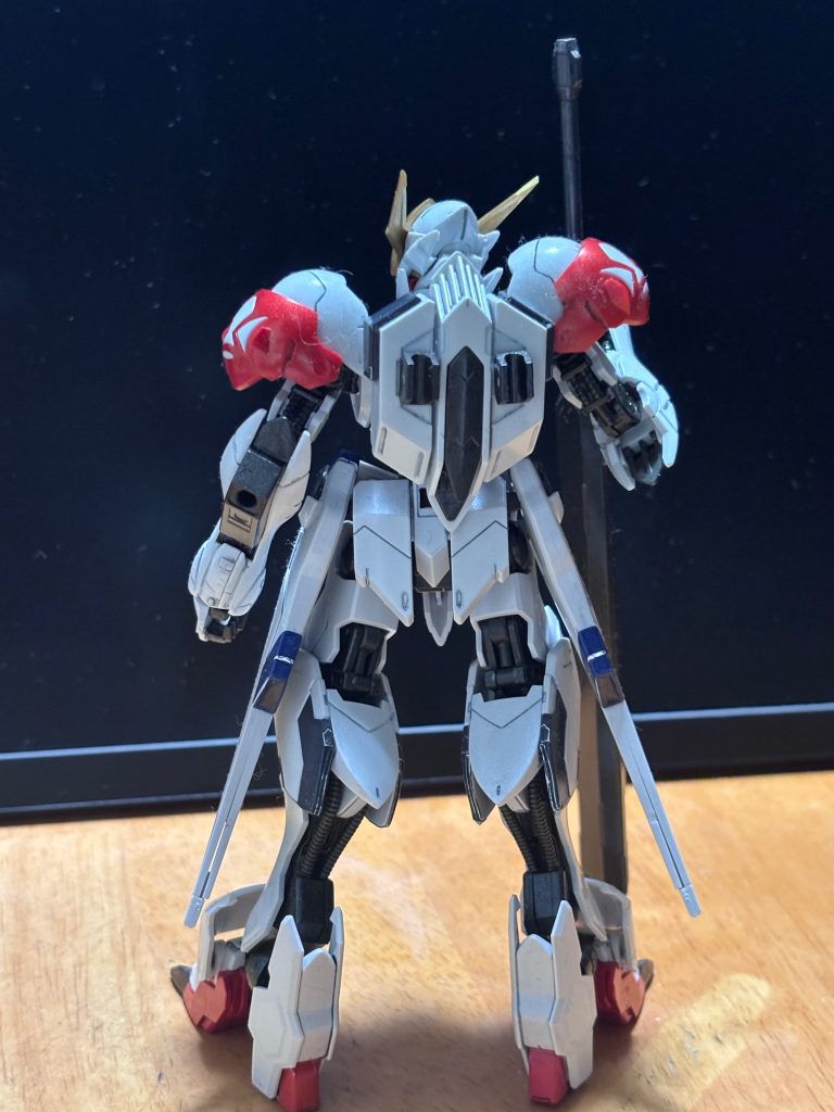 背面