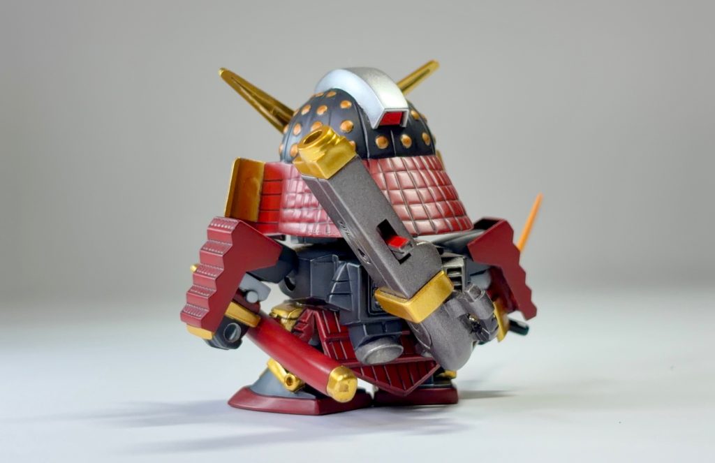 背面
