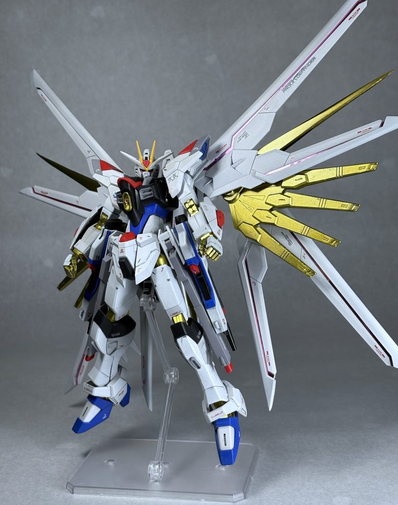 HG マイティストライクフリーダム