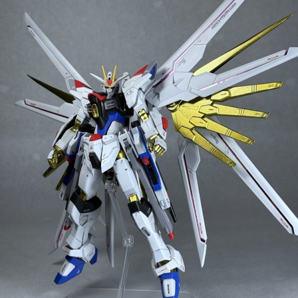 HG マイティストライクフリーダム
