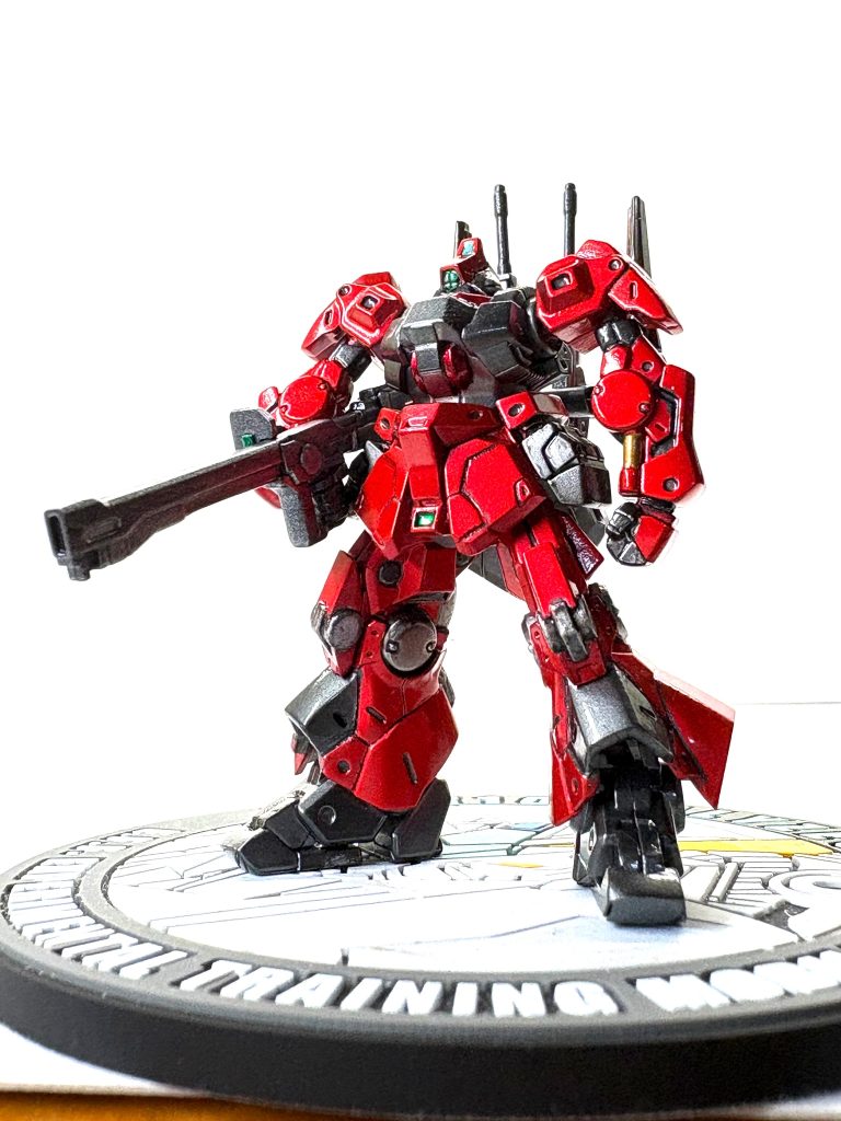アーティファクト版リックディアス(キャンディ塗装)–3枚目/制作者：フチお