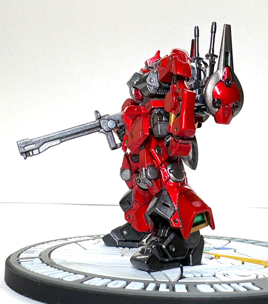アーティファクト版リックディアス(キャンディ塗装)–4枚目/制作者：フチお