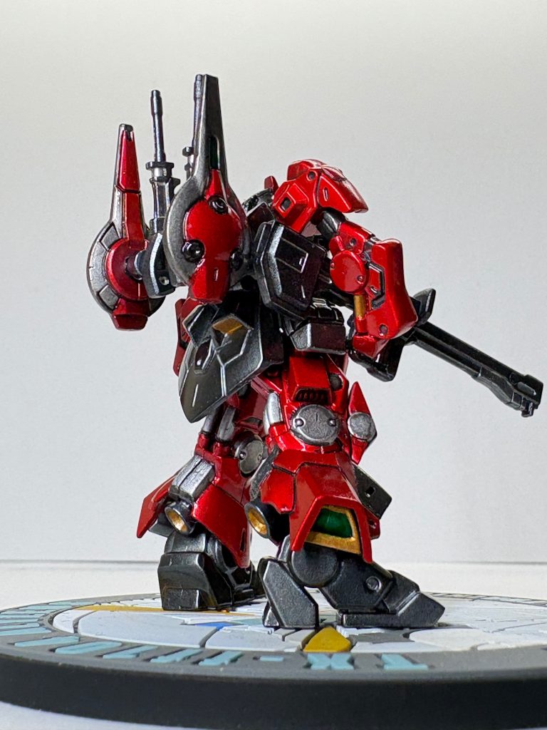 アーティファクト版リックディアス(キャンディ塗装)–6枚目/制作者：フチお