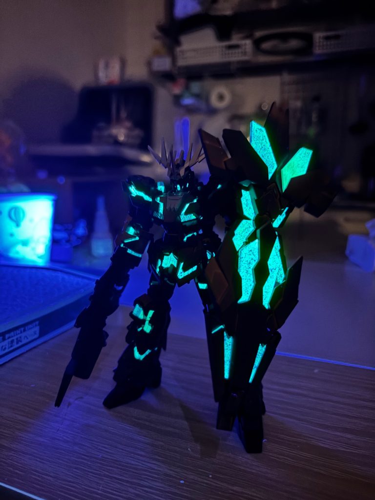サイコフレームの色はかなりお気に入りです✨️&nbsp;