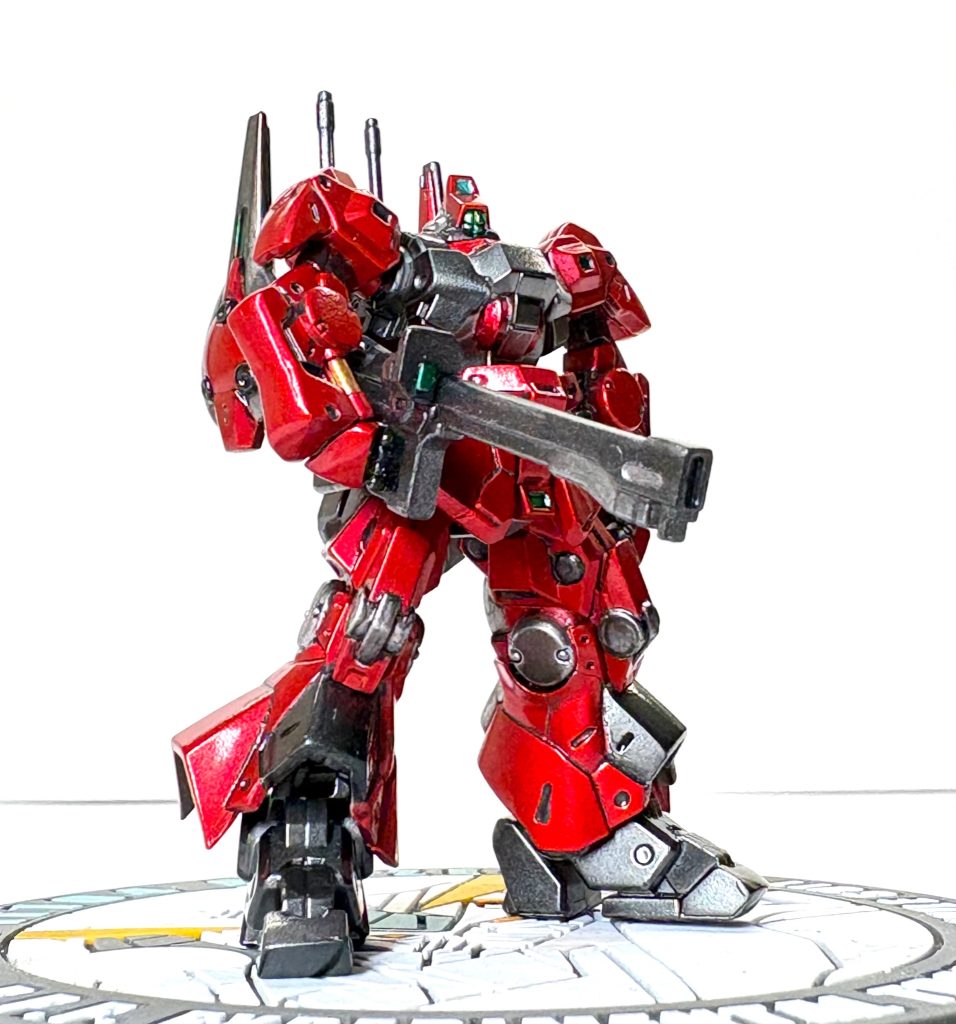 アーティファクト版リックディアス(キャンディ塗装)–7枚目/制作者：フチお