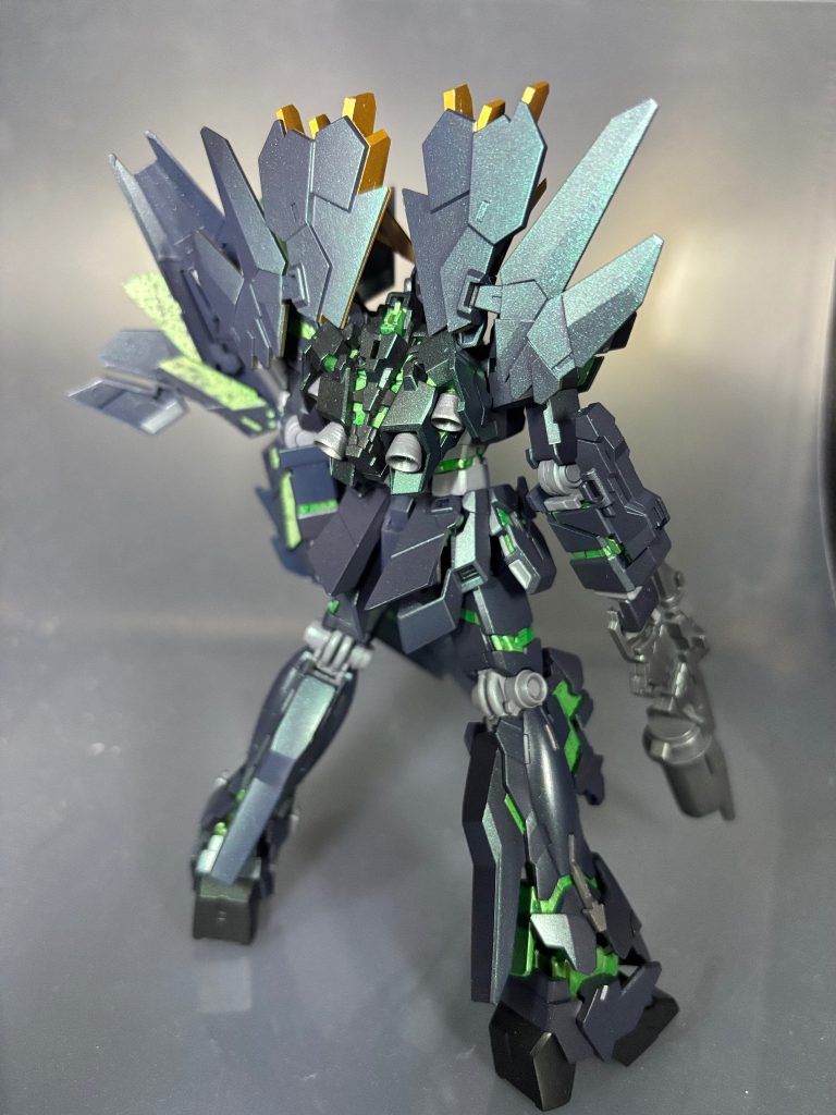 HGUC バンシィ・ノルン 最終決戦仕様–4枚目/制作者：ゆ(´ω｀)@スト6ガンプラ部