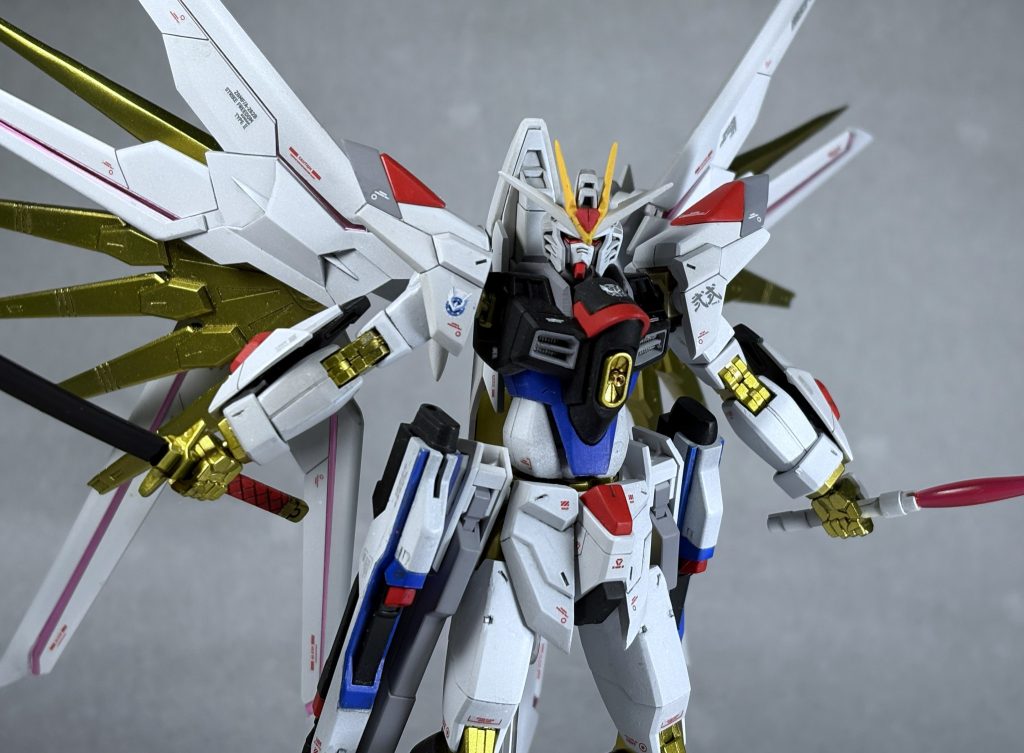 HG マイティストライクフリーダム–5枚目/制作者：浅見ゆうき