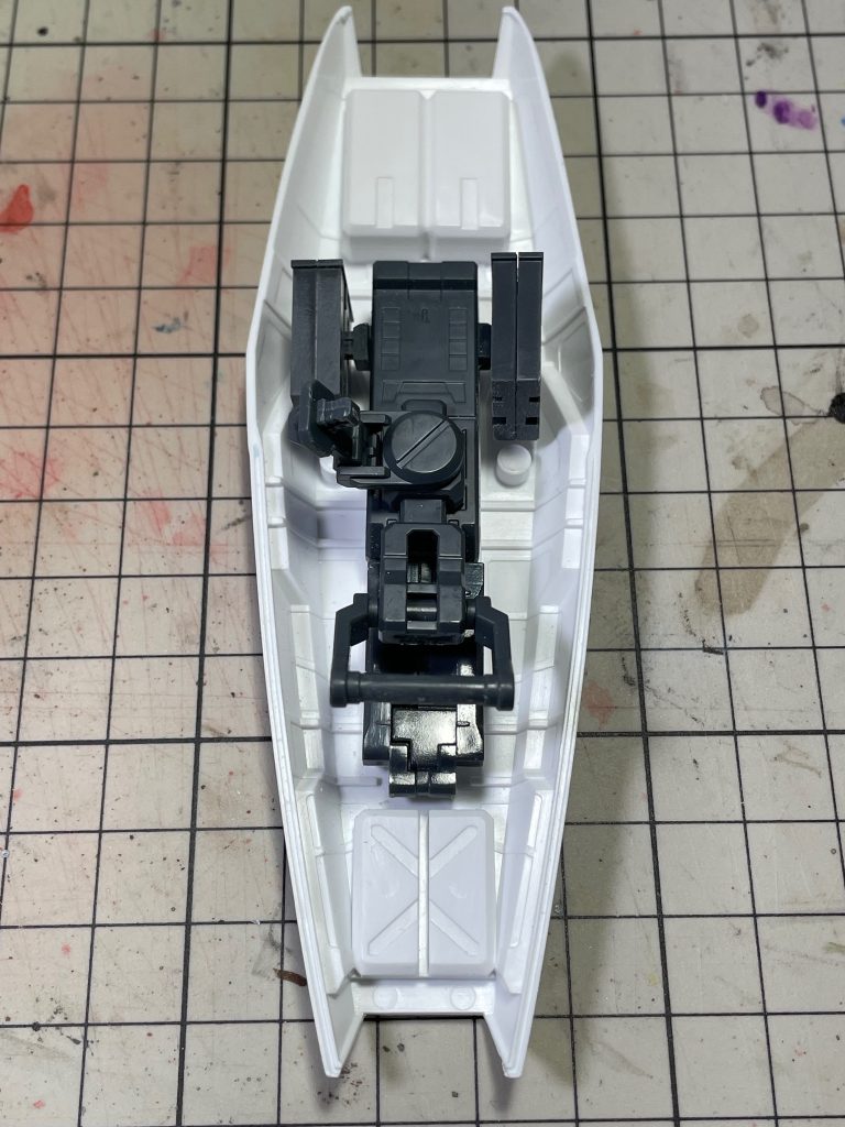 シールド内側はジムスナⅡのシールド内側を流用