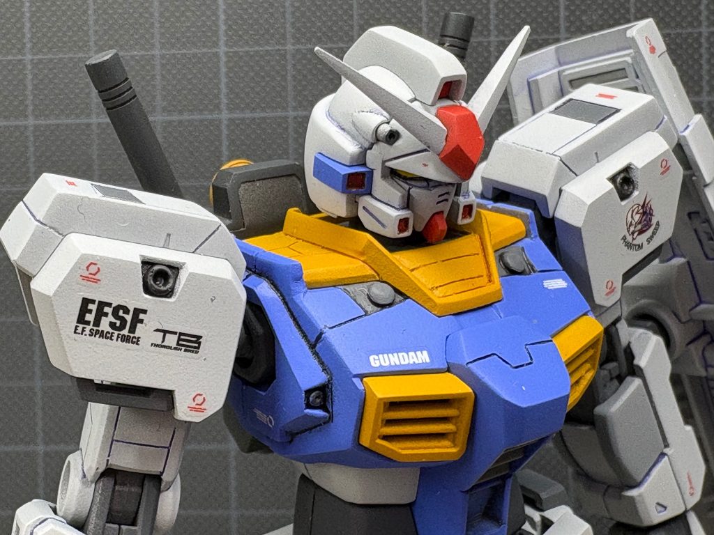 HGUCガンダム7号機–5枚目/制作者：新谷飛鳥