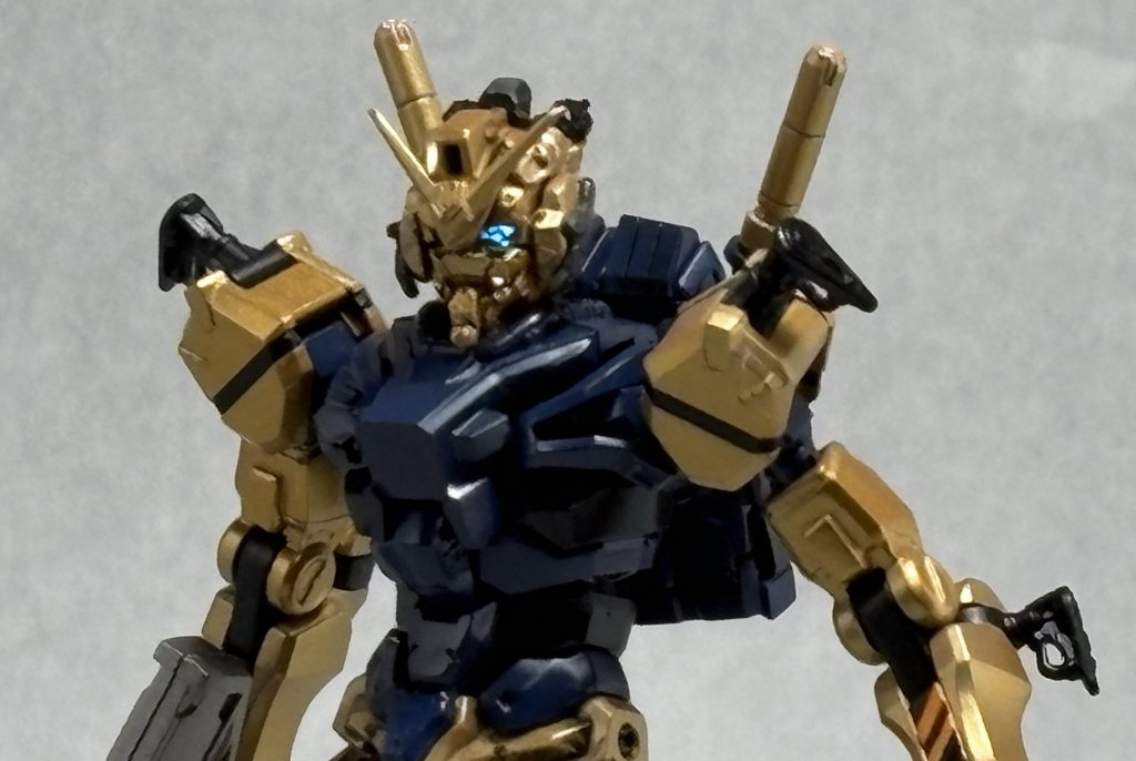 HG赤いガンダム　百式カラー