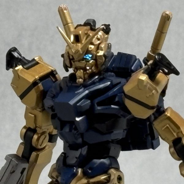 HG赤いガンダム　百式カラー