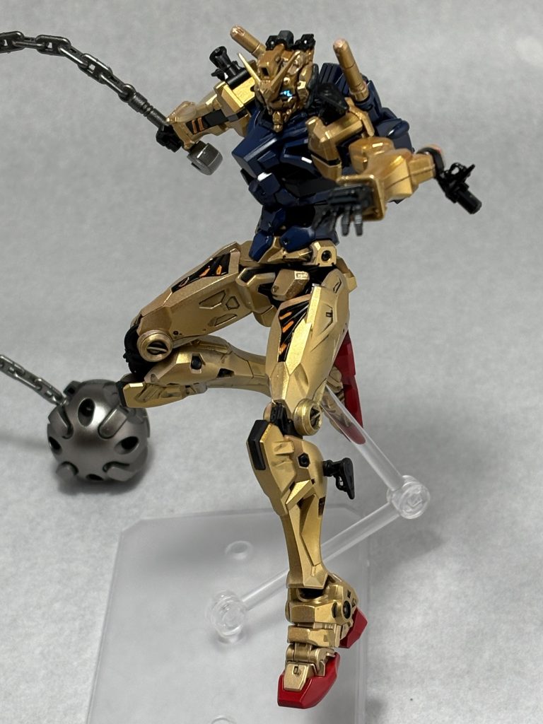 HG赤いガンダム　百式カラー–4枚目/制作者：浅見ゆうき