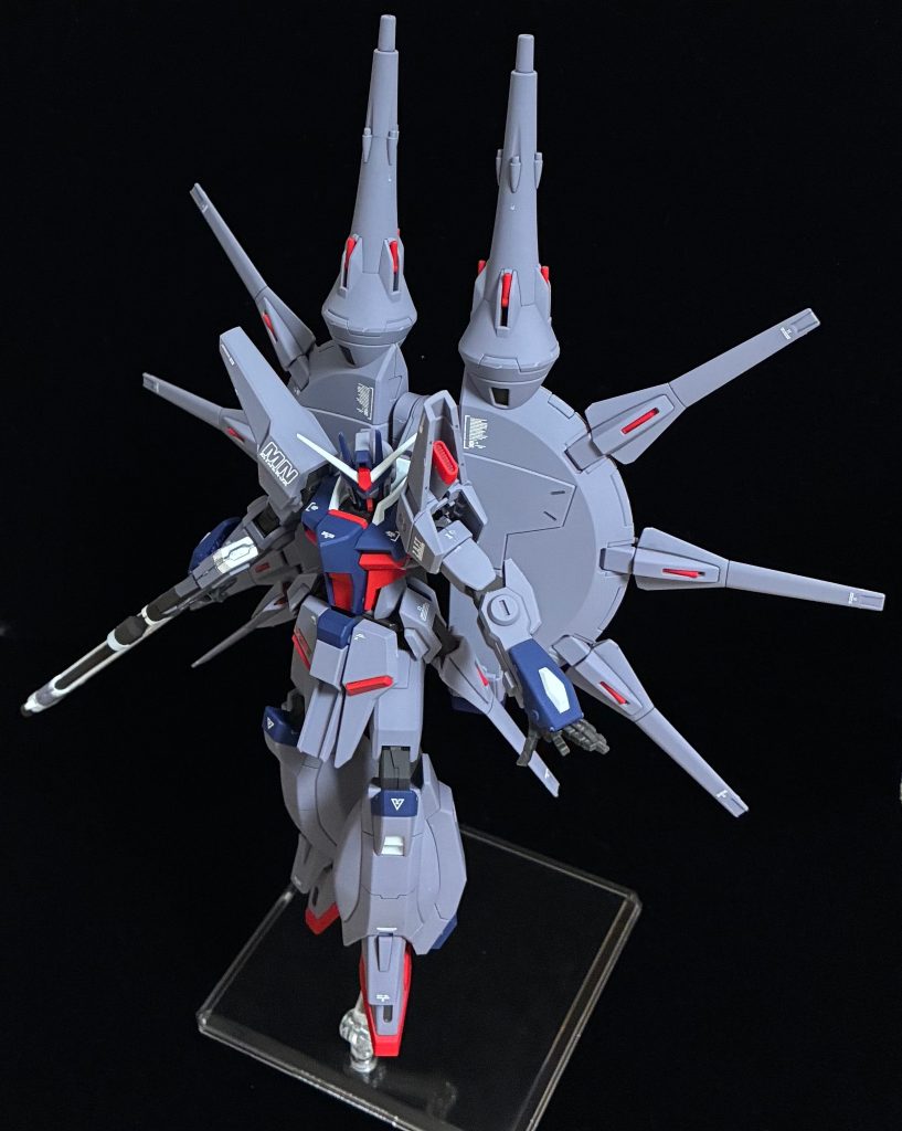 HGCE レジェンドガンダム–4枚目/制作者：しゅにち
