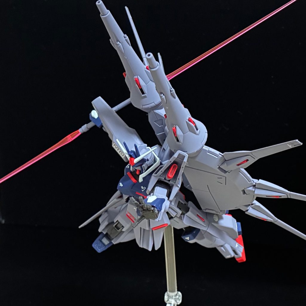 HGCE レジェンドガンダム–2枚目/制作者：しゅにち