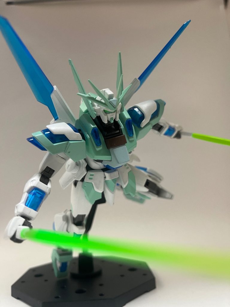 デュエルガンダムのあのシーンイメージしてポージングしてみました💥