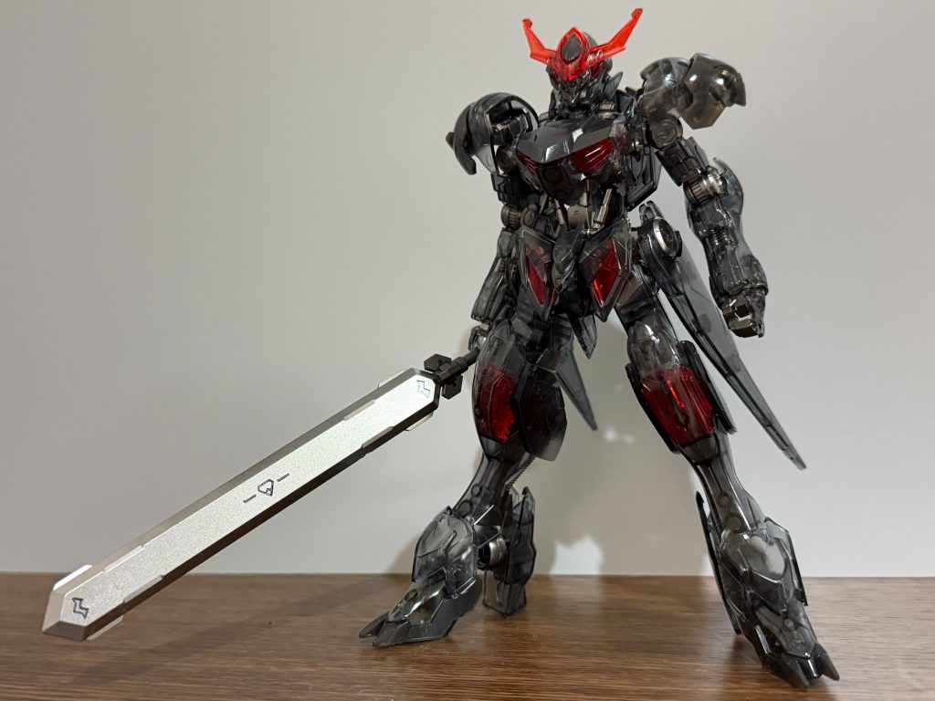 一番くじ D賞 HG ガンダムバルバトスルプス(アイアンブラッドクリア)