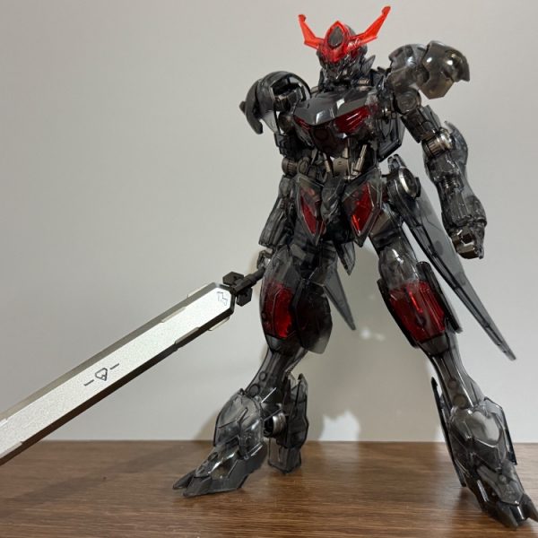 一番くじ D賞 HG ガンダムバルバトスルプス(アイアンブラッドクリア)