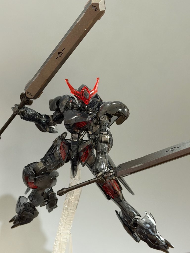 武器がソードメイスしかなかったのでアメイジングバルバトスルプスのを拝借して二刀流に